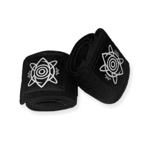 Premium Wrist Wraps – Black | Wrist Support voor Gym & Fitness
