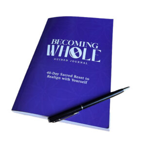 Becoming WHOLE Guided Journal